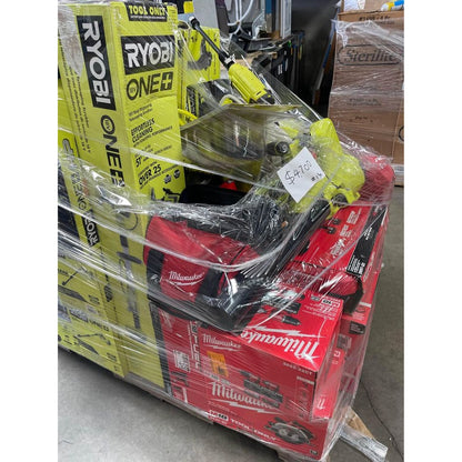 Milwaukee Ryobi Tool Pallet #130