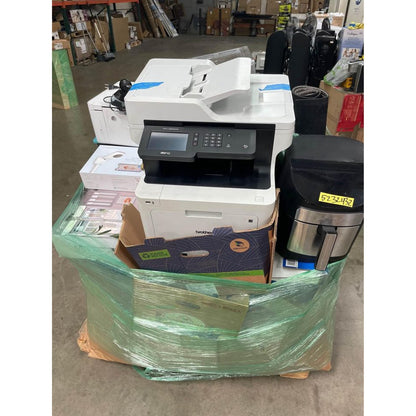 General Merchandise Printer Pallet #121