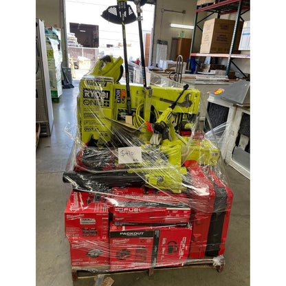 Milwaukee Ryobi Tool Pallet #130