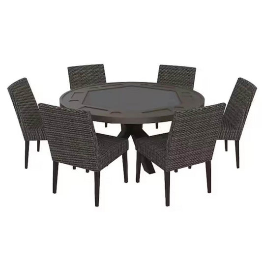 Home Decorators Collection
Richmond Aluminum Round Outdoor Game Table