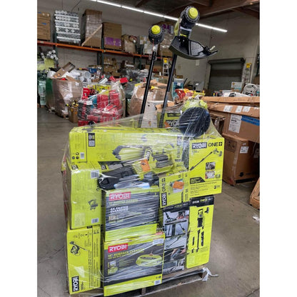 Milwaukee Ryobi Tool Pallet #130