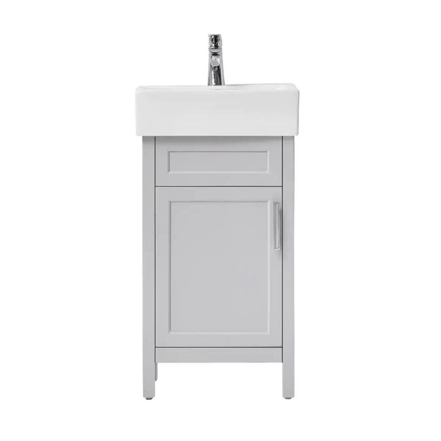 Home Decorators Collection Arvesen 18 in. W x 12 in. D x 34 in. H Single Sink Bath Vanity