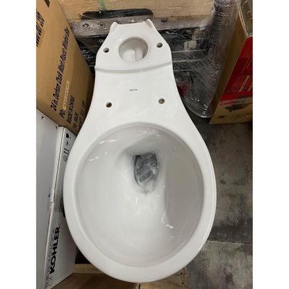 Delta
Foundations 2-Piece 1.28 GPF Single Flush Round Toilet in White