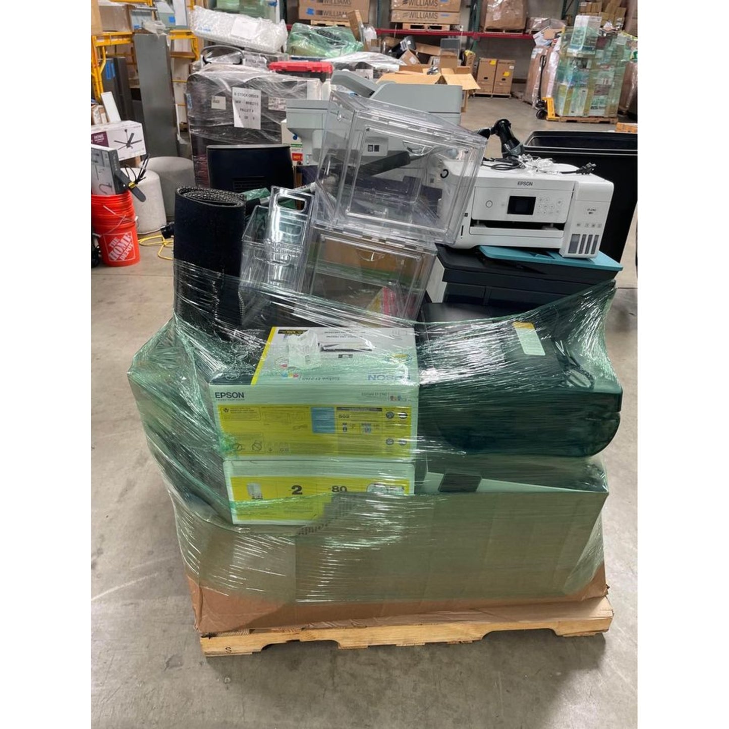 General Merchandise Printer Pallet #121