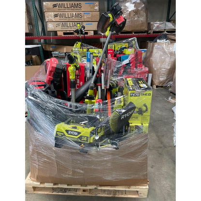 Milwaukee Ryobi Power Tool Pallet #131